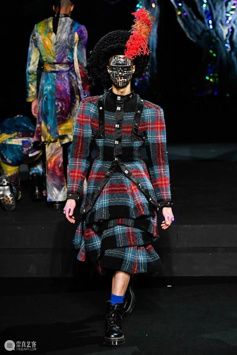 【IFA-服饰艺术】来自地狱的狂欢|Charles Jeffrey Loverboy AW2020 地狱 艺术 IFA 服饰 Charles Jeffrey 当前 英国 时尚 当红辣子鸡 崇真艺客