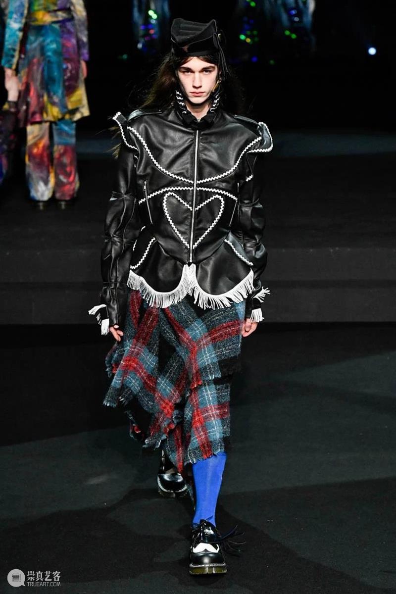 【IFA-服饰艺术】来自地狱的狂欢|Charles Jeffrey Loverboy AW2020 地狱 艺术 IFA 服饰 Charles Jeffrey 当前 英国 时尚 当红辣子鸡 崇真艺客