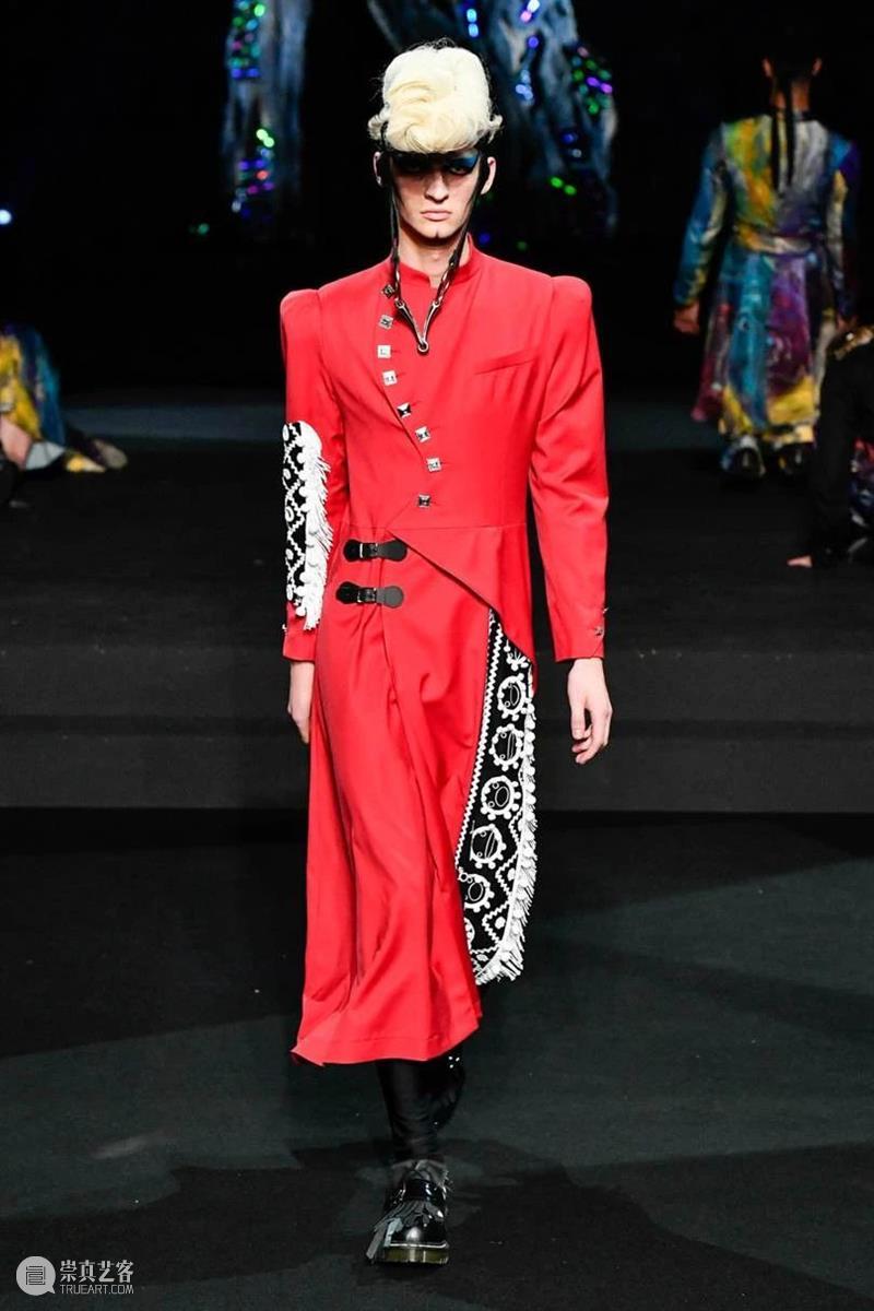 【IFA-服饰艺术】来自地狱的狂欢|Charles Jeffrey Loverboy AW2020 地狱 艺术 IFA 服饰 Charles Jeffrey 当前 英国 时尚 当红辣子鸡 崇真艺客