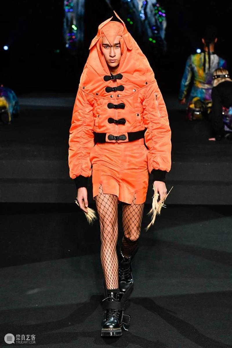 【IFA-服饰艺术】来自地狱的狂欢|Charles Jeffrey Loverboy AW2020 地狱 艺术 IFA 服饰 Charles Jeffrey 当前 英国 时尚 当红辣子鸡 崇真艺客