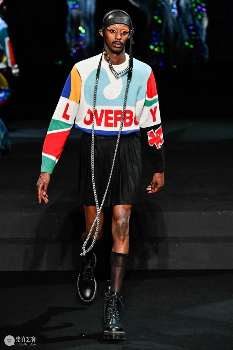 【IFA-服饰艺术】来自地狱的狂欢|Charles Jeffrey Loverboy AW2020 地狱 艺术 IFA 服饰 Charles Jeffrey 当前 英国 时尚 当红辣子鸡 崇真艺客