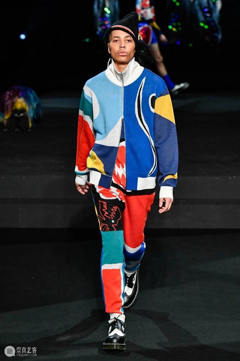 【IFA-服饰艺术】来自地狱的狂欢|Charles Jeffrey Loverboy AW2020 地狱 艺术 IFA 服饰 Charles Jeffrey 当前 英国 时尚 当红辣子鸡 崇真艺客