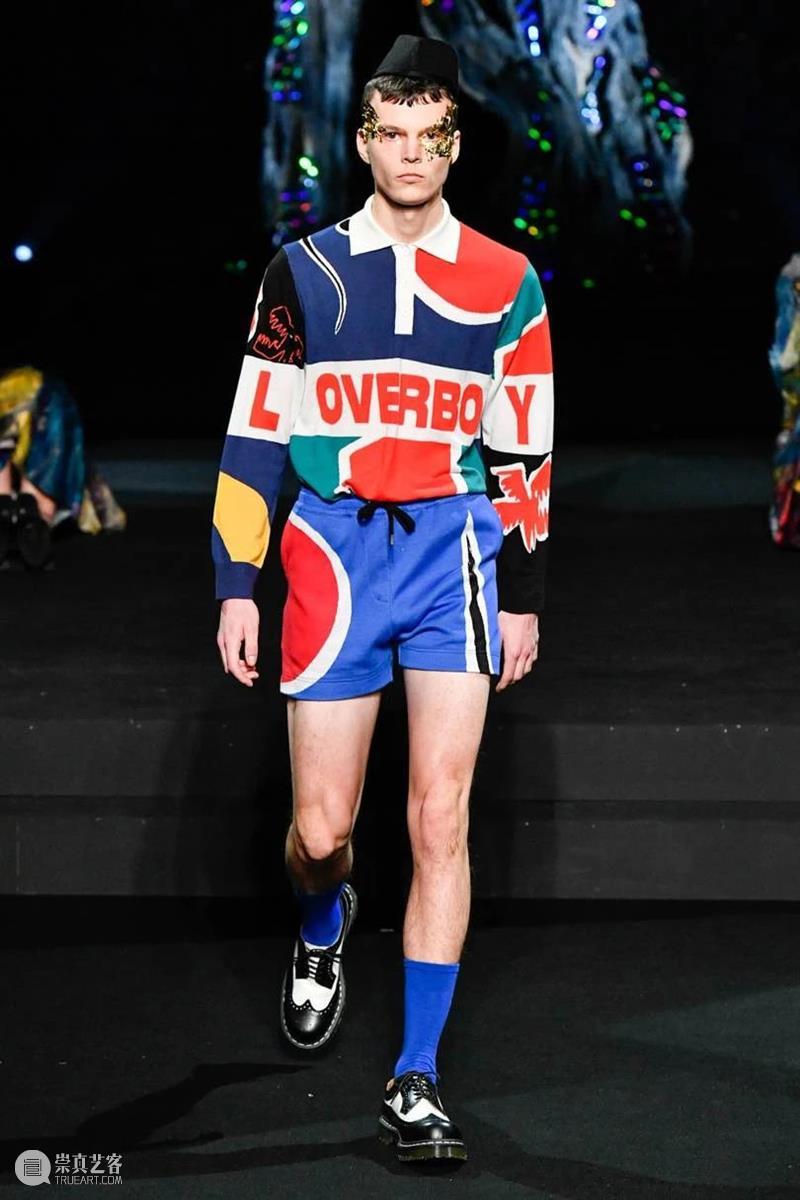 【IFA-服饰艺术】来自地狱的狂欢|Charles Jeffrey Loverboy AW2020 地狱 艺术 IFA 服饰 Charles Jeffrey 当前 英国 时尚 当红辣子鸡 崇真艺客