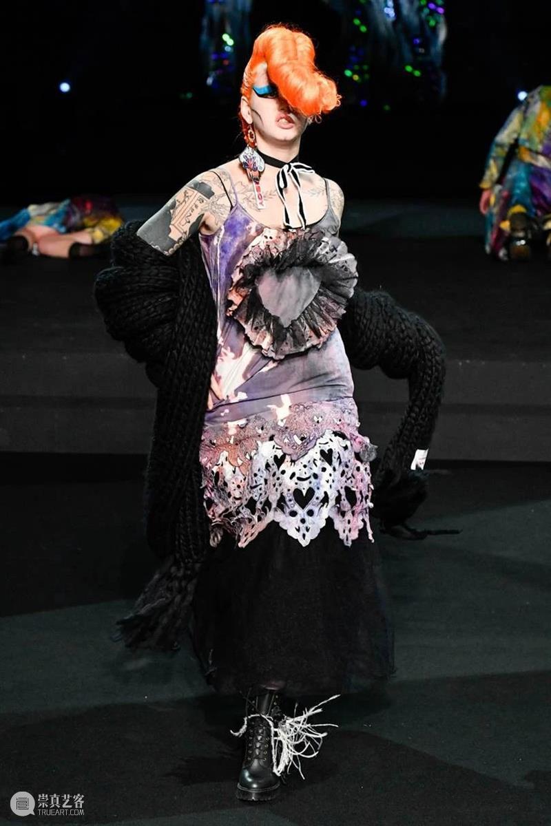 【IFA-服饰艺术】来自地狱的狂欢|Charles Jeffrey Loverboy AW2020 地狱 艺术 IFA 服饰 Charles Jeffrey 当前 英国 时尚 当红辣子鸡 崇真艺客