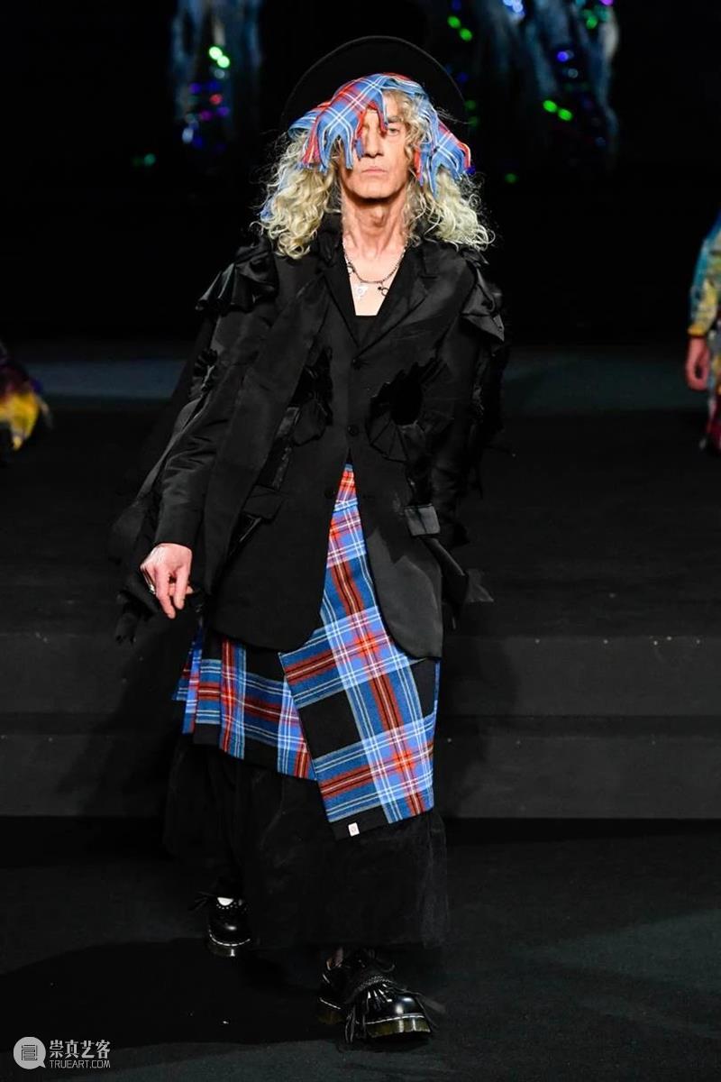 【IFA-服饰艺术】来自地狱的狂欢|Charles Jeffrey Loverboy AW2020 地狱 艺术 IFA 服饰 Charles Jeffrey 当前 英国 时尚 当红辣子鸡 崇真艺客