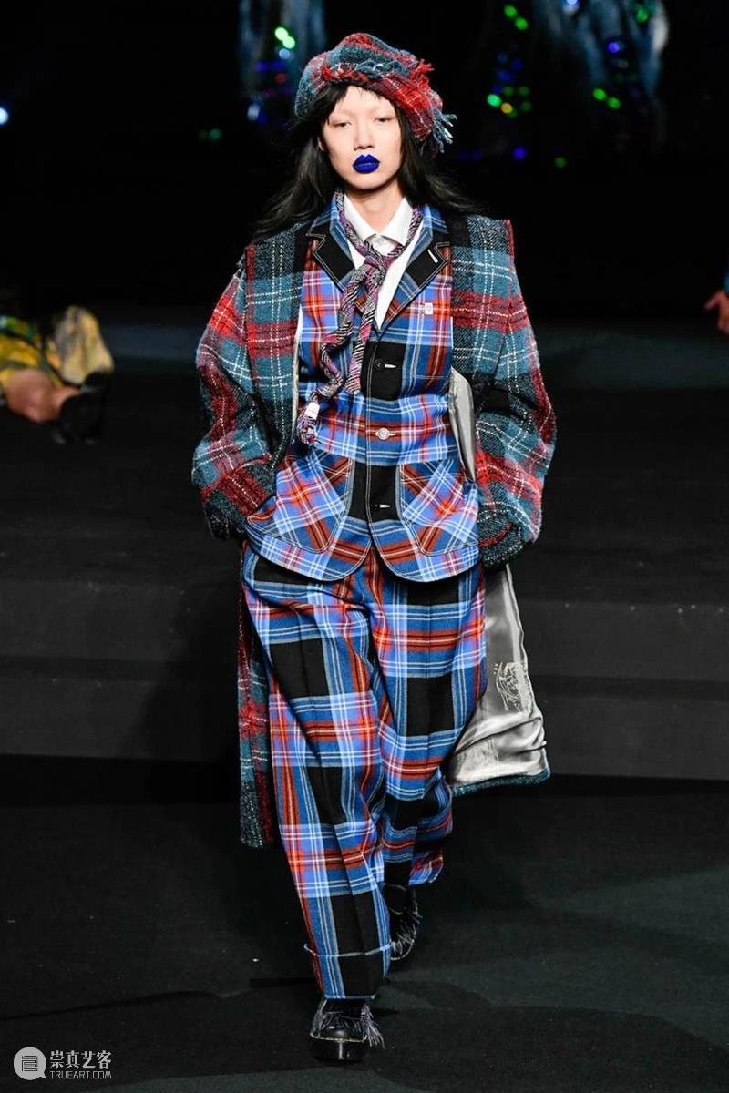 【IFA-服饰艺术】来自地狱的狂欢|Charles Jeffrey Loverboy AW2020 地狱 艺术 IFA 服饰 Charles Jeffrey 当前 英国 时尚 当红辣子鸡 崇真艺客