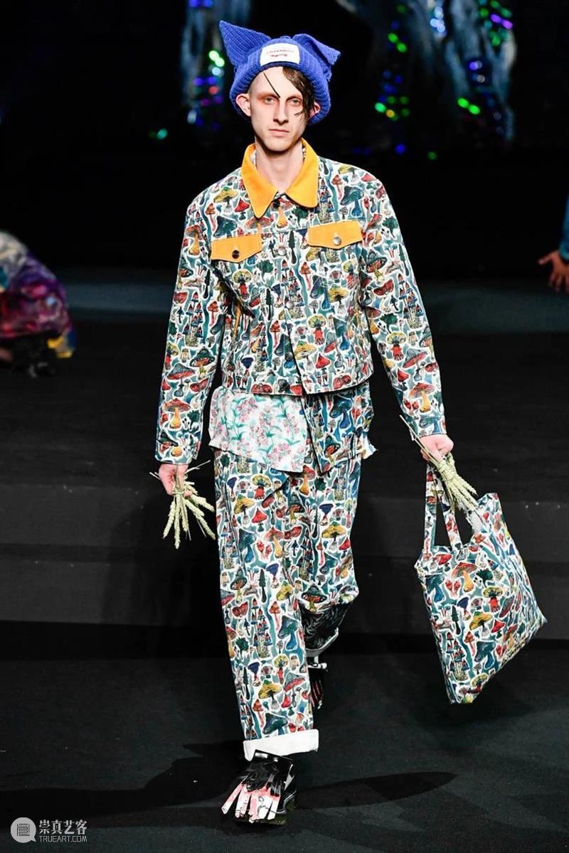 【IFA-服饰艺术】来自地狱的狂欢|Charles Jeffrey Loverboy AW2020 地狱 艺术 IFA 服饰 Charles Jeffrey 当前 英国 时尚 当红辣子鸡 崇真艺客