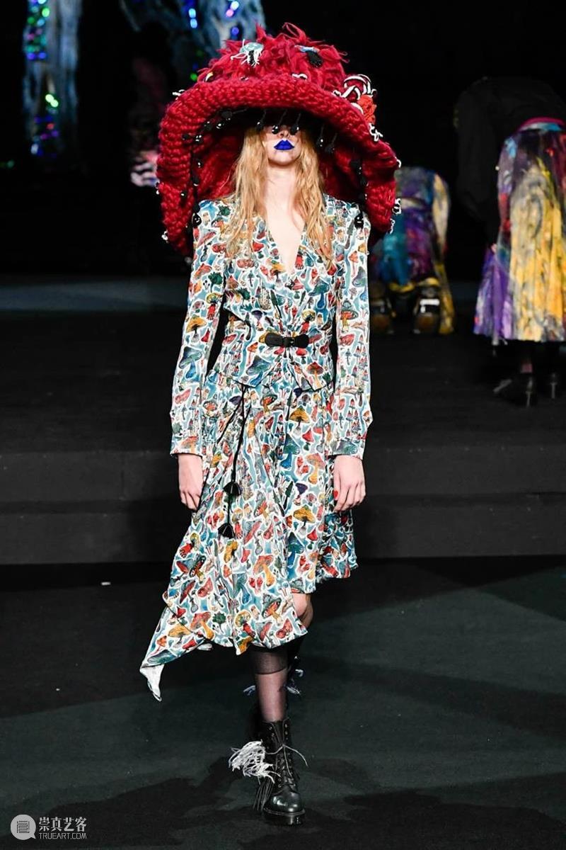 【IFA-服饰艺术】来自地狱的狂欢|Charles Jeffrey Loverboy AW2020 地狱 艺术 IFA 服饰 Charles Jeffrey 当前 英国 时尚 当红辣子鸡 崇真艺客