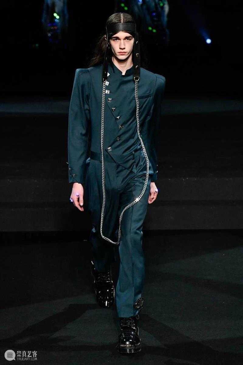 【IFA-服饰艺术】来自地狱的狂欢|Charles Jeffrey Loverboy AW2020 地狱 艺术 IFA 服饰 Charles Jeffrey 当前 英国 时尚 当红辣子鸡 崇真艺客