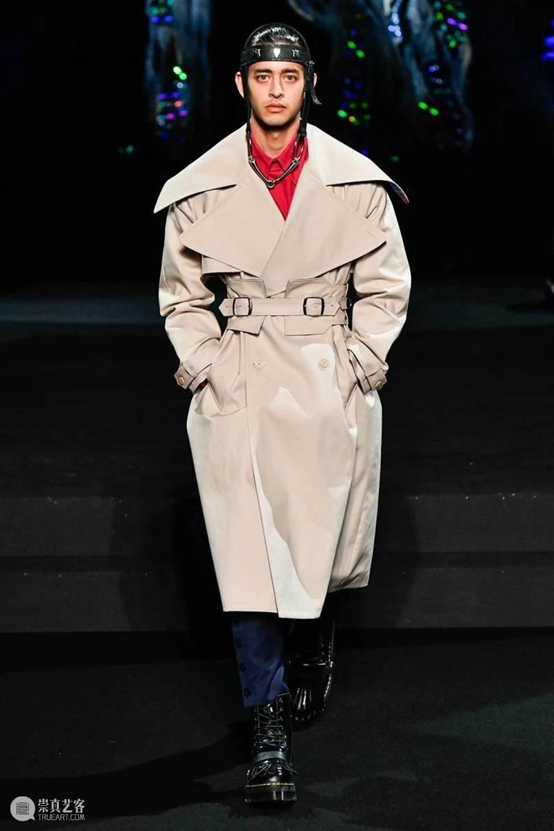 【IFA-服饰艺术】来自地狱的狂欢|Charles Jeffrey Loverboy AW2020 地狱 艺术 IFA 服饰 Charles Jeffrey 当前 英国 时尚 当红辣子鸡 崇真艺客
