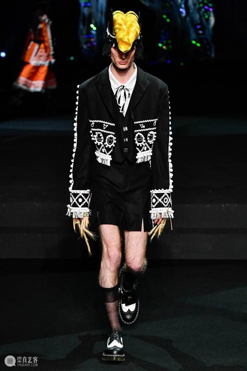【IFA-服饰艺术】来自地狱的狂欢|Charles Jeffrey Loverboy AW2020 地狱 艺术 IFA 服饰 Charles Jeffrey 当前 英国 时尚 当红辣子鸡 崇真艺客