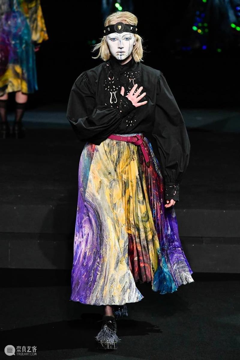 【IFA-服饰艺术】来自地狱的狂欢|Charles Jeffrey Loverboy AW2020 地狱 艺术 IFA 服饰 Charles Jeffrey 当前 英国 时尚 当红辣子鸡 崇真艺客