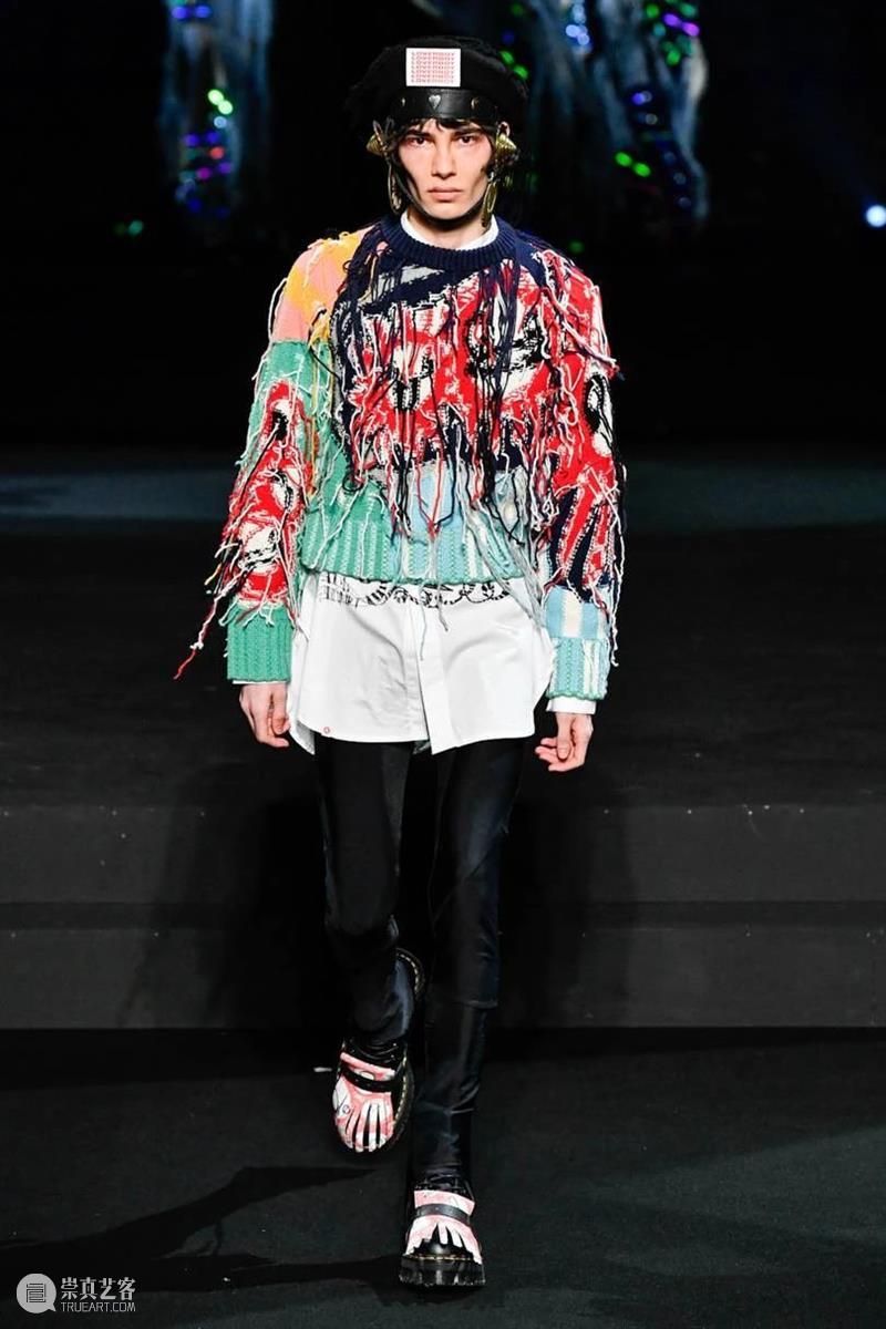 【IFA-服饰艺术】来自地狱的狂欢|Charles Jeffrey Loverboy AW2020 地狱 艺术 IFA 服饰 Charles Jeffrey 当前 英国 时尚 当红辣子鸡 崇真艺客