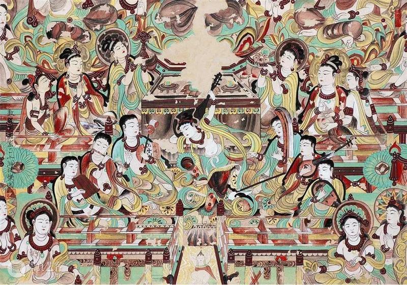 丝路研学敦煌线丨阅研丝路，深览敦煌（10.9-10.15） 丝路 敦煌 丝路研学 壁画 丝路文化 内涵 媒介 石窟 佛寺 古丝绸之路 崇真艺客
