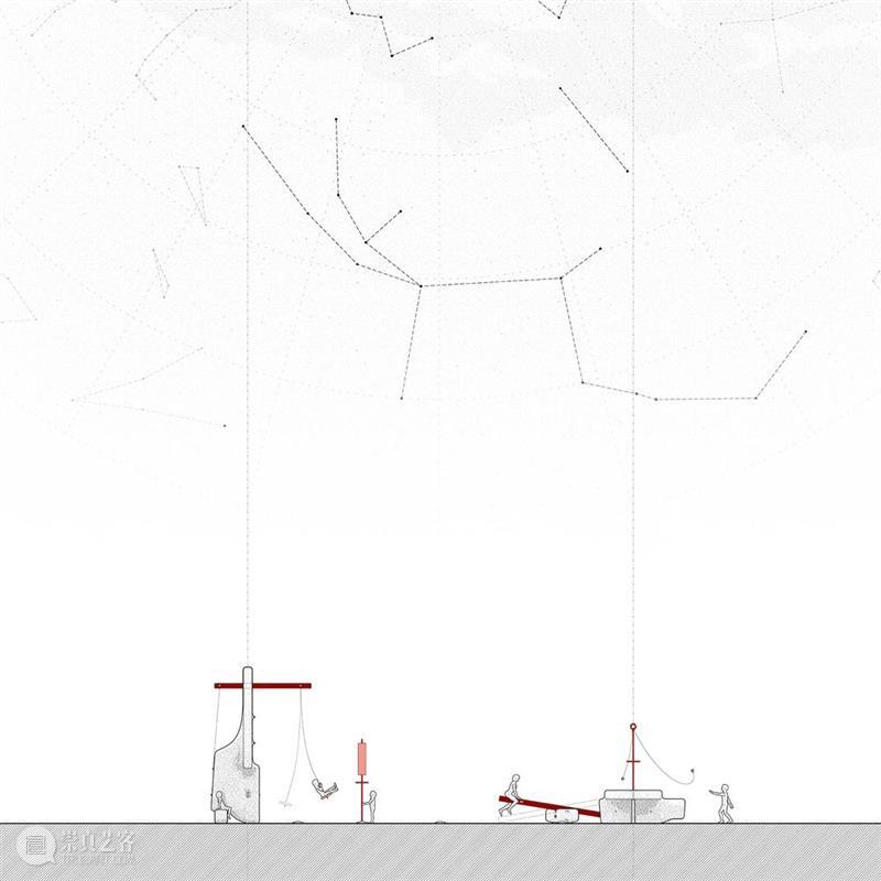散落的混凝土‘玩具’，格雷森青少年教育玩乐实验室 / Matter Design 视频资讯 ADCNews 格雷森 混凝土 玩具 青少年教育玩乐实验室 Brandon 青少年 实验室 游戏 中学教育 建筑 崇真艺客