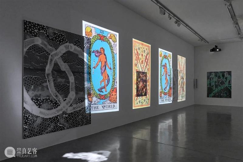 伦敦|展览现场|托比·齐格勒:铝塑板与油画作品的重叠。 伦敦 托比 齐格勒 油画 作品 铝塑板 现场 Lee 画廊 艺术家 崇真艺客