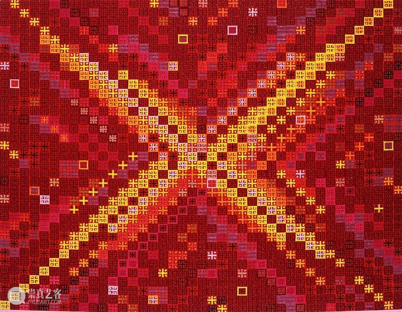 LONG展览 | 丁乙:十字体 丁乙 字体 LONG 名称 卢迎华展 地址 龙美术馆 重庆馆 重庆市 江北区 崇真艺客