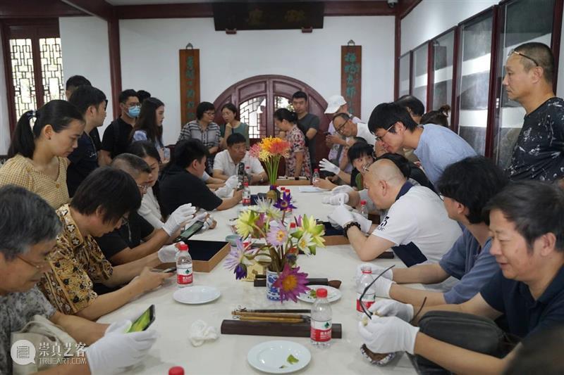 社员固定活动日 | 桂香茶香扇香 送你一个打开秋天的别样方式 社员 活动 桂香 茶香 扇香 方式 杭州 天际 活动日 西泠印社孤山题襟馆 崇真艺客