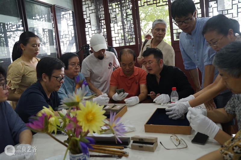 社员固定活动日 | 桂香茶香扇香 送你一个打开秋天的别样方式 社员 活动 桂香 茶香 扇香 方式 杭州 天际 活动日 西泠印社孤山题襟馆 崇真艺客