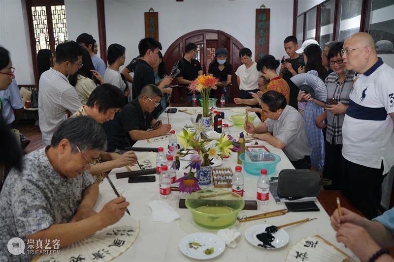 社员固定活动日 | 桂香茶香扇香 送你一个打开秋天的别样方式 社员 活动 桂香 茶香 扇香 方式 杭州 天际 活动日 西泠印社孤山题襟馆 崇真艺客