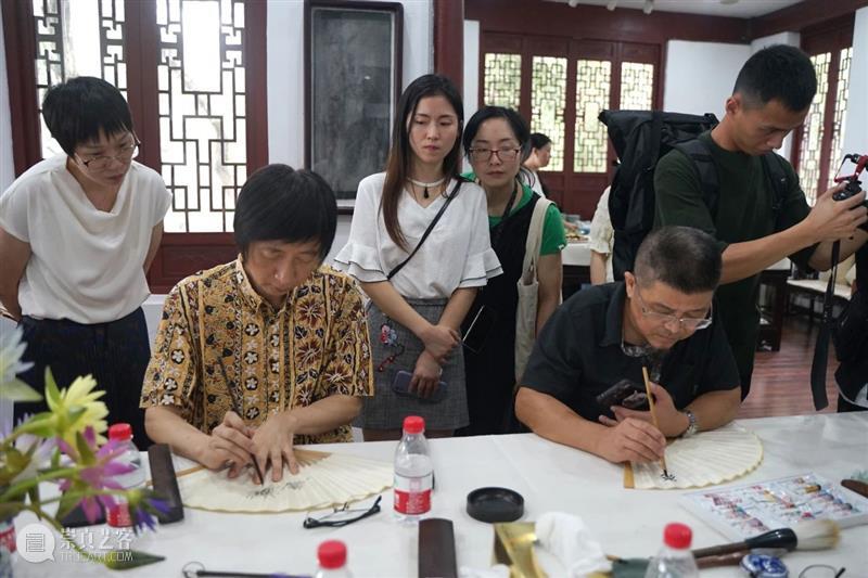 社员固定活动日 | 桂香茶香扇香 送你一个打开秋天的别样方式 社员 活动 桂香 茶香 扇香 方式 杭州 天际 活动日 西泠印社孤山题襟馆 崇真艺客