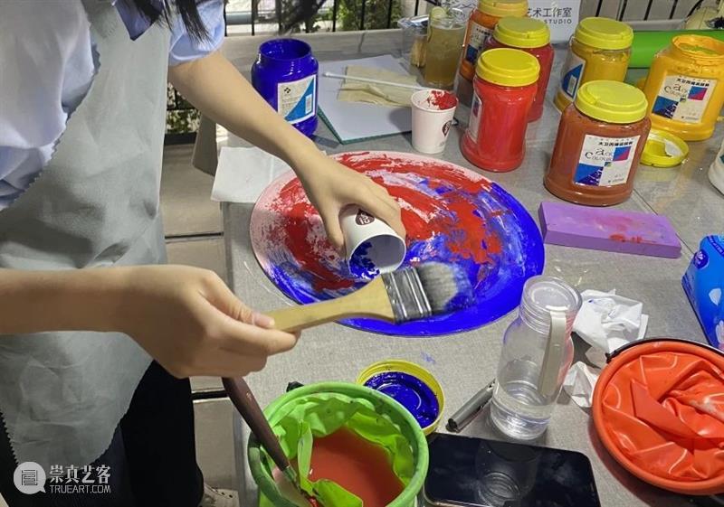 艺术工作室 | 冥想生命——寻找属于自己的色彩语言 艺术 生命 工作室 色彩 语言 山中天艺术中心 下午茶 活动 秉承 态度 崇真艺客