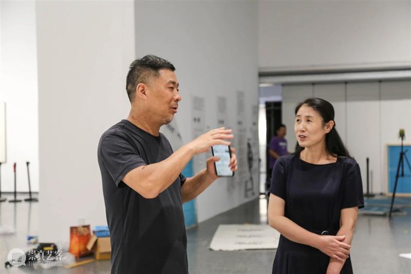 明日开幕|回漪·展觐——西安美术学院版画60年文献展 展觐 西安美术学院 版画 文献展 回漪 布展 现场 主办单位 中国美术家协会版画艺术委员会 西安美术馆 崇真艺客
