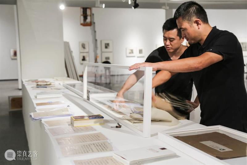明日开幕|回漪·展觐——西安美术学院版画60年文献展 展觐 西安美术学院 版画 文献展 回漪 布展 现场 主办单位 中国美术家协会版画艺术委员会 西安美术馆 崇真艺客