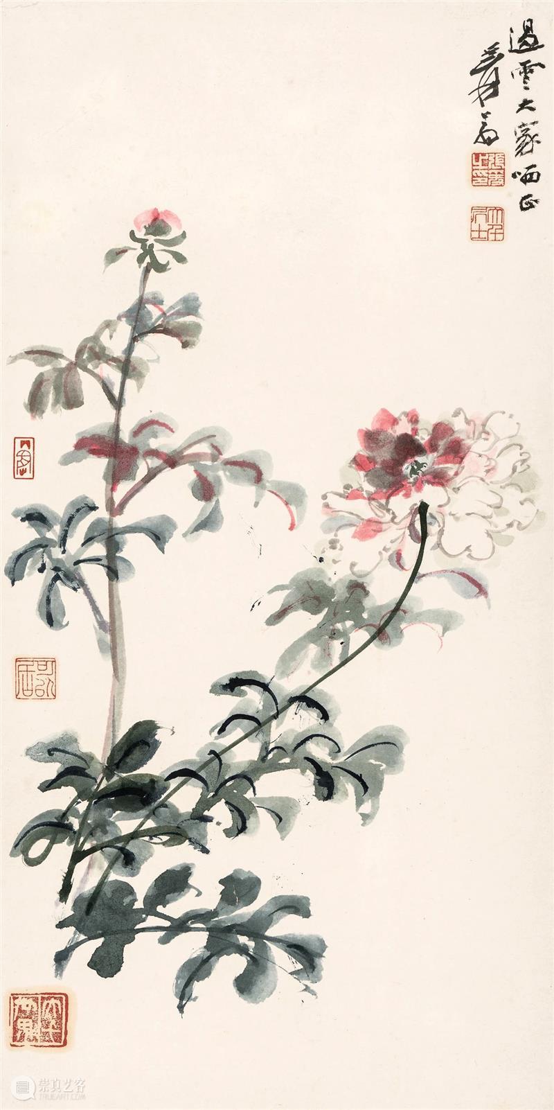 【嘉德香港·秋拍】午憩楼藏画领衔中国书画秋拍 中国 嘉德 香港 书画 午憩楼藏画 拍卖会 ── 四海集珍 香港会议展览中心 谢张 崇真艺客