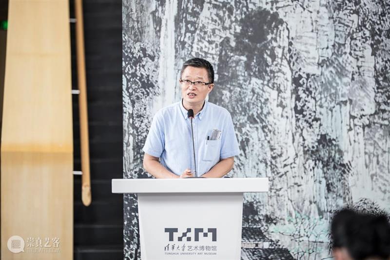 “立象尽意——白雪石中国画作品展”在清华大学艺术博物馆开幕 清华大学艺术博物馆 立象 白雪石 中国 作品展 金秋 纪念日 开幕式 学术 研讨会 崇真艺客