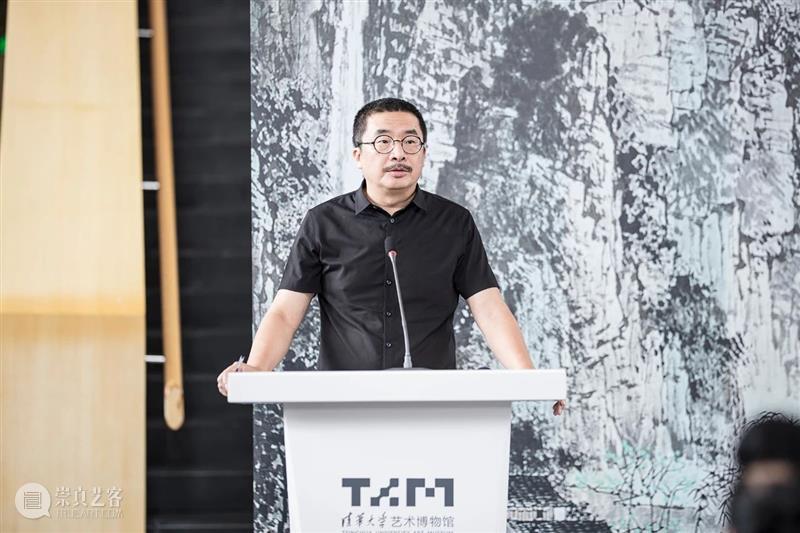 “立象尽意——白雪石中国画作品展”在清华大学艺术博物馆开幕 清华大学艺术博物馆 立象 白雪石 中国 作品展 金秋 纪念日 开幕式 学术 研讨会 崇真艺客