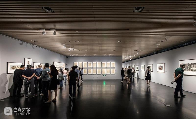 “立象尽意——白雪石中国画作品展”在清华大学艺术博物馆开幕 清华大学艺术博物馆 立象 白雪石 中国 作品展 金秋 纪念日 开幕式 学术 研讨会 崇真艺客