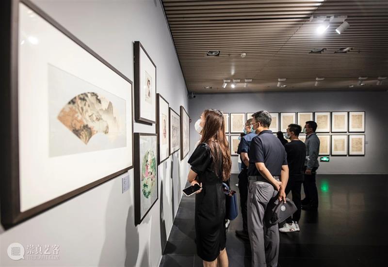 “立象尽意——白雪石中国画作品展”在清华大学艺术博物馆开幕 清华大学艺术博物馆 立象 白雪石 中国 作品展 金秋 纪念日 开幕式 学术 研讨会 崇真艺客