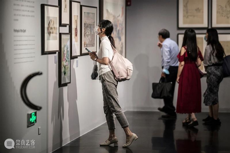 “立象尽意——白雪石中国画作品展”在清华大学艺术博物馆开幕 清华大学艺术博物馆 立象 白雪石 中国 作品展 金秋 纪念日 开幕式 学术 研讨会 崇真艺客