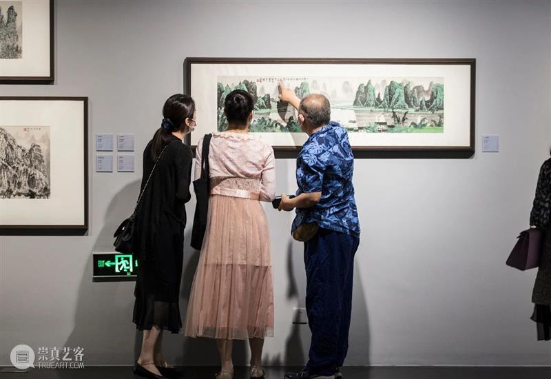 “立象尽意——白雪石中国画作品展”在清华大学艺术博物馆开幕 清华大学艺术博物馆 立象 白雪石 中国 作品展 金秋 纪念日 开幕式 学术 研讨会 崇真艺客