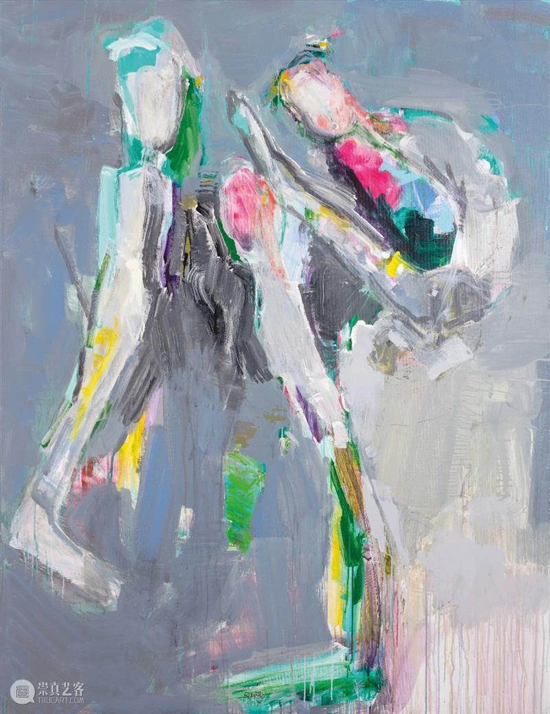 帕维尔 · 胡卡 ：“积聚与生成——2020上海当代艺术展”参展艺术家 艺术家 帕维尔 胡卡 上海 艺术展 作品 Works 乔托 之后 帆布 崇真艺客