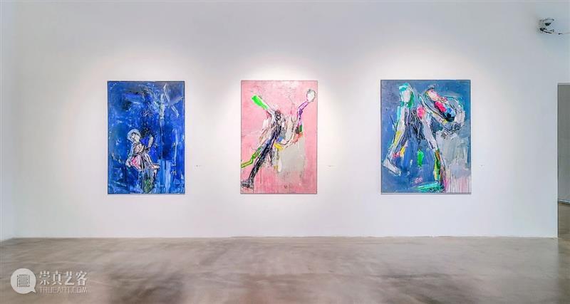 帕维尔 · 胡卡 ：“积聚与生成——2020上海当代艺术展”参展艺术家 艺术家 帕维尔 胡卡 上海 艺术展 作品 Works 乔托 之后 帆布 崇真艺客