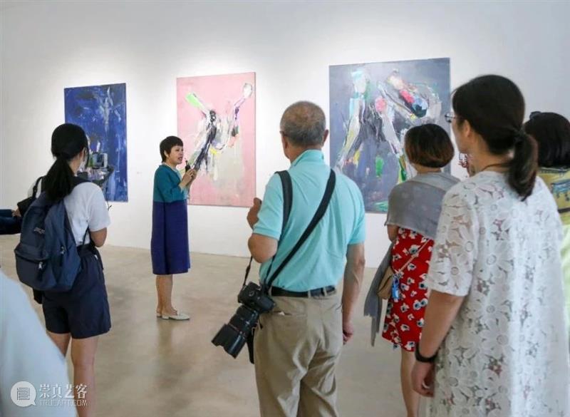 帕维尔 · 胡卡 ：“积聚与生成——2020上海当代艺术展”参展艺术家 艺术家 帕维尔 胡卡 上海 艺术展 作品 Works 乔托 之后 帆布 崇真艺客