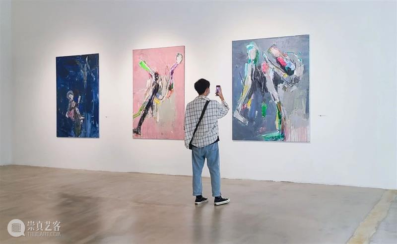 帕维尔 · 胡卡 ：“积聚与生成——2020上海当代艺术展”参展艺术家 艺术家 帕维尔 胡卡 上海 艺术展 作品 Works 乔托 之后 帆布 崇真艺客