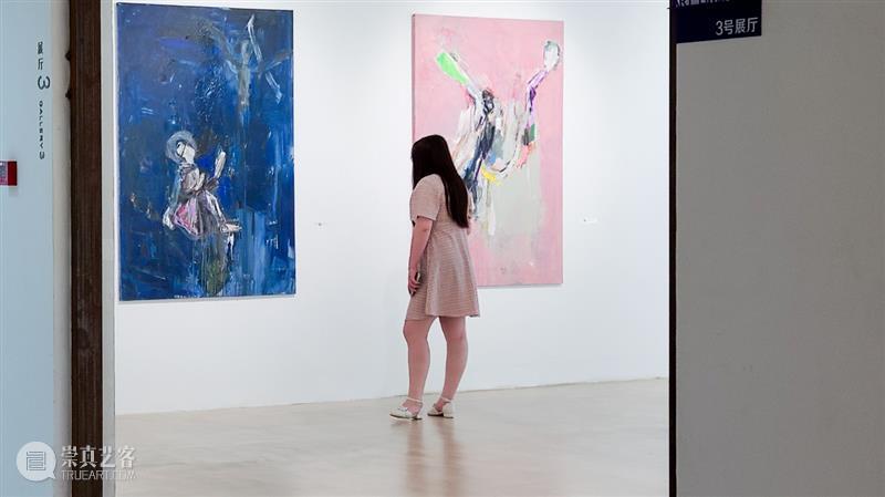 帕维尔 · 胡卡 ：“积聚与生成——2020上海当代艺术展”参展艺术家 艺术家 帕维尔 胡卡 上海 艺术展 作品 Works 乔托 之后 帆布 崇真艺客