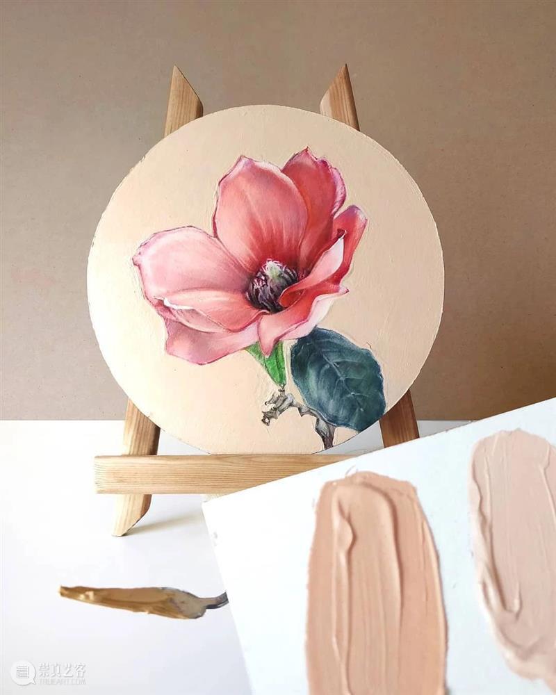 好适合圣诞节的手绘作品，森林、天空、湖泊真的棒！ 作品 森林 天空 湖泊 END 崇真艺客