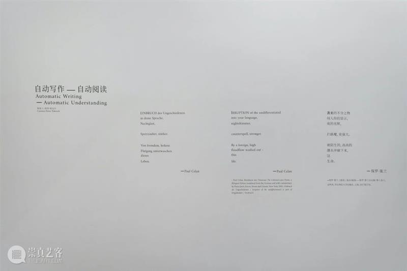 【新世纪·池社】展览现场|段建宇个展:自动写作—自动阅读 段建宇 池社 新世纪 个展 现场 艺术家 策展人 彼得 帕克什开放 时间 崇真艺客