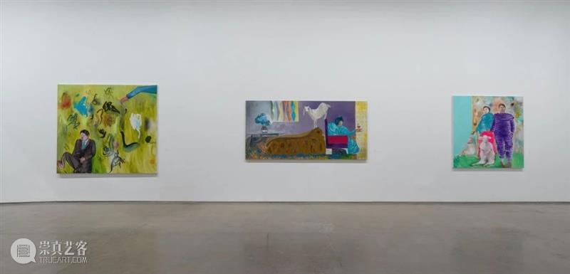 【新世纪·池社】展览现场|段建宇个展:自动写作—自动阅读 段建宇 池社 新世纪 个展 现场 艺术家 策展人 彼得 帕克什开放 时间 崇真艺客