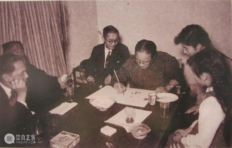 敬华春拍丨南张北溥：画坛传奇与旧时王孙 画坛 南张北溥 王孙 敬华春 传奇 旧时 敬华 艺术品 艺术 空间 崇真艺客