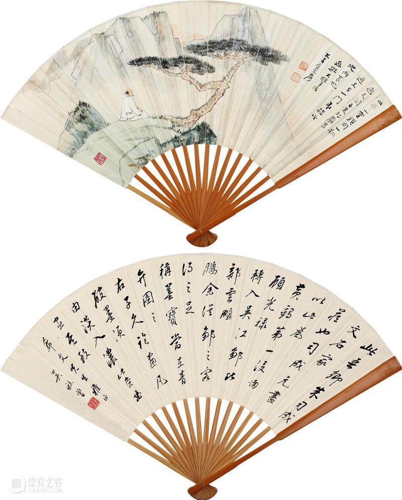 敬华春拍丨南张北溥：画坛传奇与旧时王孙 画坛 南张北溥 王孙 敬华春 传奇 旧时 敬华 艺术品 艺术 空间 崇真艺客