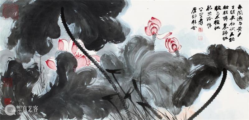 敬华春拍丨南张北溥：画坛传奇与旧时王孙 画坛 南张北溥 王孙 敬华春 传奇 旧时 敬华 艺术品 艺术 空间 崇真艺客