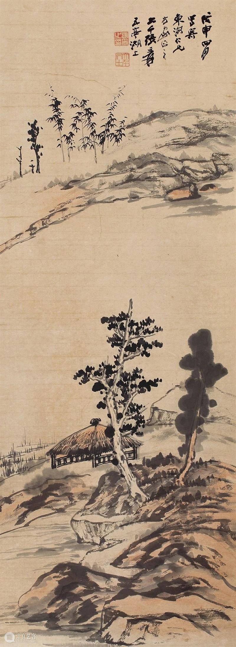 敬华春拍丨南张北溥：画坛传奇与旧时王孙 画坛 南张北溥 王孙 敬华春 传奇 旧时 敬华 艺术品 艺术 空间 崇真艺客