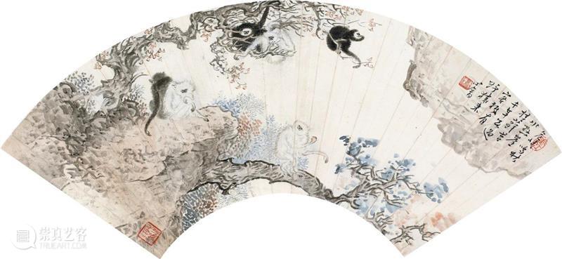 敬华春拍丨南张北溥：画坛传奇与旧时王孙 画坛 南张北溥 王孙 敬华春 传奇 旧时 敬华 艺术品 艺术 空间 崇真艺客