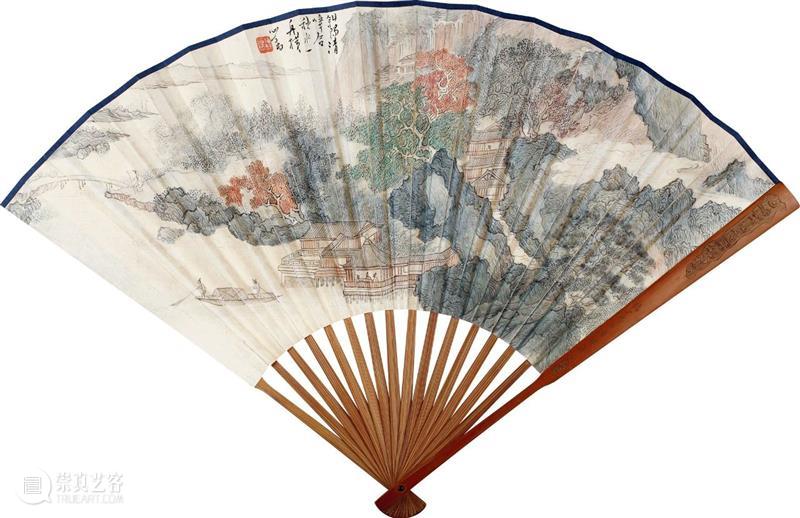 敬华春拍丨南张北溥：画坛传奇与旧时王孙 画坛 南张北溥 王孙 敬华春 传奇 旧时 敬华 艺术品 艺术 空间 崇真艺客