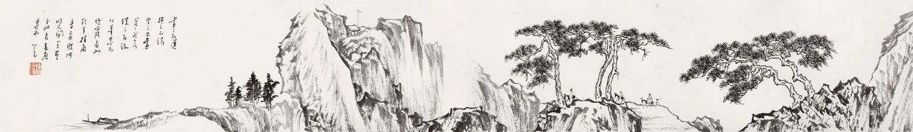 敬华春拍丨南张北溥：画坛传奇与旧时王孙 画坛 南张北溥 王孙 敬华春 传奇 旧时 敬华 艺术品 艺术 空间 崇真艺客